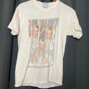 Vintage Dixie Chicks Fly Tour 2000 shirt size small